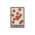 Picture of Tomato Poster _GroupedProduct_Rectangle_Portrait_Canvas_Framed_