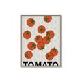 Picture of Tomato Poster _GroupedProduct_Rectangle_Portrait_Canvas_Framed_