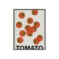 Picture of Tomato Poster _GroupedProduct_Rectangle_Portrait_Canvas_Framed_
