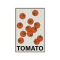 Picture of Tomato Poster _GroupedProduct_Rectangle_Portrait_Canvas_Framed_