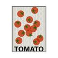 Picture of Tomato Poster _GroupedProduct_Rectangle_Portrait_Canvas_Framed_