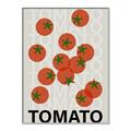 Picture of Tomato Poster _GroupedProduct_Rectangle_Portrait_Canvas_Framed_