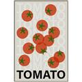 Picture of Tomato Poster _GroupedProduct_Rectangle_Portrait_Canvas_Framed_