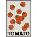 Picture of Tomato Poster _GroupedProduct_Rectangle_Portrait_Canvas_Framed_