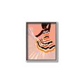 Picture of Dancer & Flourish Poster _GroupedProduct_Rectangle_Portrait_Canvas_Framed_