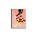 Picture of Dancer & Flourish Poster _GroupedProduct_Rectangle_Portrait_Canvas_Framed_