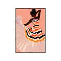 Picture of Dancer & Flourish Poster _GroupedProduct_Rectangle_Portrait_Canvas_Framed_