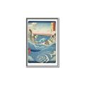 Picture of Awa Province Naruto Whirlpools _GroupedProduct_Rectangle_Portrait_Canvas_Framed_