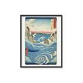Picture of Awa Province Naruto Whirlpools _GroupedProduct_Rectangle_Portrait_Canvas_Framed_