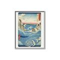 Picture of Awa Province Naruto Whirlpools _GroupedProduct_Rectangle_Portrait_Canvas_Framed_
