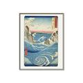 Picture of Awa Province Naruto Whirlpools _GroupedProduct_Rectangle_Portrait_Canvas_Framed_
