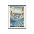 Picture of Awa Province Naruto Whirlpools _GroupedProduct_Rectangle_Portrait_Canvas_Framed_