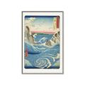 Picture of Awa Province Naruto Whirlpools _GroupedProduct_Rectangle_Portrait_Canvas_Framed_