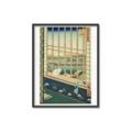 Picture of Asakusa Rice Fields _GroupedProduct_Rectangle_Portrait_Canvas_Framed_