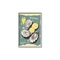 Picture of Oysters Poster _GroupedProduct_Rectangle_Portrait_Canvas_Framed_