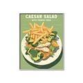 Picture of Caesar Salad Poster _GroupedProduct_Rectangle_Portrait_Canvas_Framed_