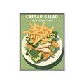 Picture of Caesar Salad Poster _GroupedProduct_Rectangle_Portrait_Canvas_Framed_