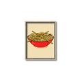 Picture of China Noodles _GroupedProduct_Rectangle_Portrait_Canvas_Framed_