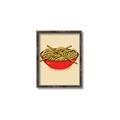 Picture of China Noodles _GroupedProduct_Rectangle_Portrait_Canvas_Framed_