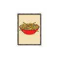 Picture of China Noodles _GroupedProduct_Rectangle_Portrait_Canvas_Framed_