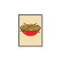 Picture of China Noodles _GroupedProduct_Rectangle_Portrait_Canvas_Framed_