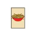 Picture of China Noodles _GroupedProduct_Rectangle_Portrait_Canvas_Framed_