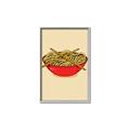 Picture of China Noodles _GroupedProduct_Rectangle_Portrait_Canvas_Framed_
