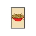 Picture of China Noodles _GroupedProduct_Rectangle_Portrait_Canvas_Framed_