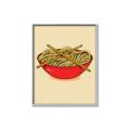 Picture of China Noodles _GroupedProduct_Rectangle_Portrait_Canvas_Framed_