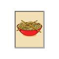 Picture of China Noodles _GroupedProduct_Rectangle_Portrait_Canvas_Framed_