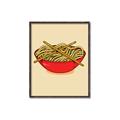 Picture of China Noodles _GroupedProduct_Rectangle_Portrait_Canvas_Framed_