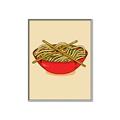 Picture of China Noodles _GroupedProduct_Rectangle_Portrait_Canvas_Framed_