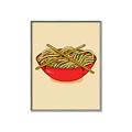 Picture of China Noodles _GroupedProduct_Rectangle_Portrait_Canvas_Framed_