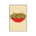 Picture of China Noodles _GroupedProduct_Rectangle_Portrait_Canvas_Framed_