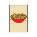 Picture of China Noodles _GroupedProduct_Rectangle_Portrait_Canvas_Framed_