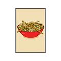 Picture of China Noodles _GroupedProduct_Rectangle_Portrait_Canvas_Framed_