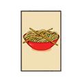 Picture of China Noodles _GroupedProduct_Rectangle_Portrait_Canvas_Framed_