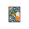 Picture of Summer Mandarins _GroupedProduct_Rectangle_Portrait_Canvas_Framed_
