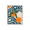 Picture of Summer Mandarins _GroupedProduct_Rectangle_Portrait_Canvas_Framed_