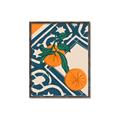 Picture of Summer Mandarins _GroupedProduct_Rectangle_Portrait_Canvas_Framed_