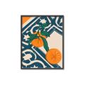 Picture of Summer Mandarins _GroupedProduct_Rectangle_Portrait_Canvas_Framed_