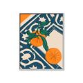 Picture of Summer Mandarins _GroupedProduct_Rectangle_Portrait_Canvas_Framed_