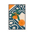 Picture of Summer Mandarins _GroupedProduct_Rectangle_Portrait_Canvas_Framed_