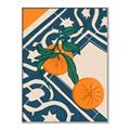 Picture of Summer Mandarins _GroupedProduct_Rectangle_Portrait_Canvas_Framed_