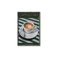 Picture of Cappuccino _GroupedProduct_Rectangle_Portrait_Canvas_Framed_
