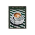 Picture of Cappuccino _GroupedProduct_Rectangle_Portrait_Canvas_Framed_