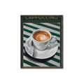 Picture of Cappuccino _GroupedProduct_Rectangle_Portrait_Canvas_Framed_