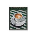 Picture of Cappuccino _GroupedProduct_Rectangle_Portrait_Canvas_Framed_