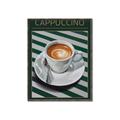 Picture of Cappuccino _GroupedProduct_Rectangle_Portrait_Canvas_Framed_
