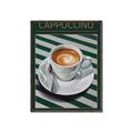 Picture of Cappuccino _GroupedProduct_Rectangle_Portrait_Canvas_Framed_